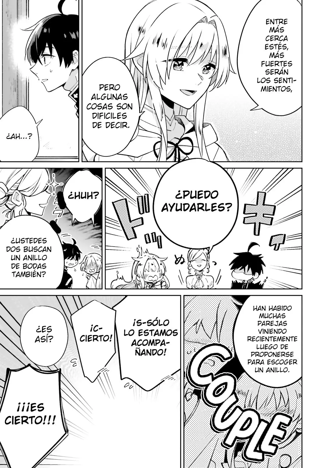 Seijo-sama wo Amayakashitai! Tadashi Yuusha, Omae wa Dame da - Capítulo 1 - Página 28 - LectorTMOo