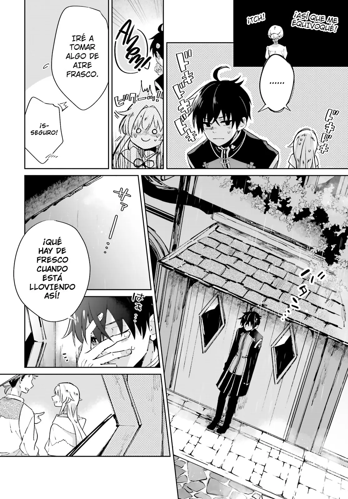 Seijo-sama wo Amayakashitai! Tadashi Yuusha, Omae wa Dame da - Capítulo 1 - Página 29 - LectorTMOo