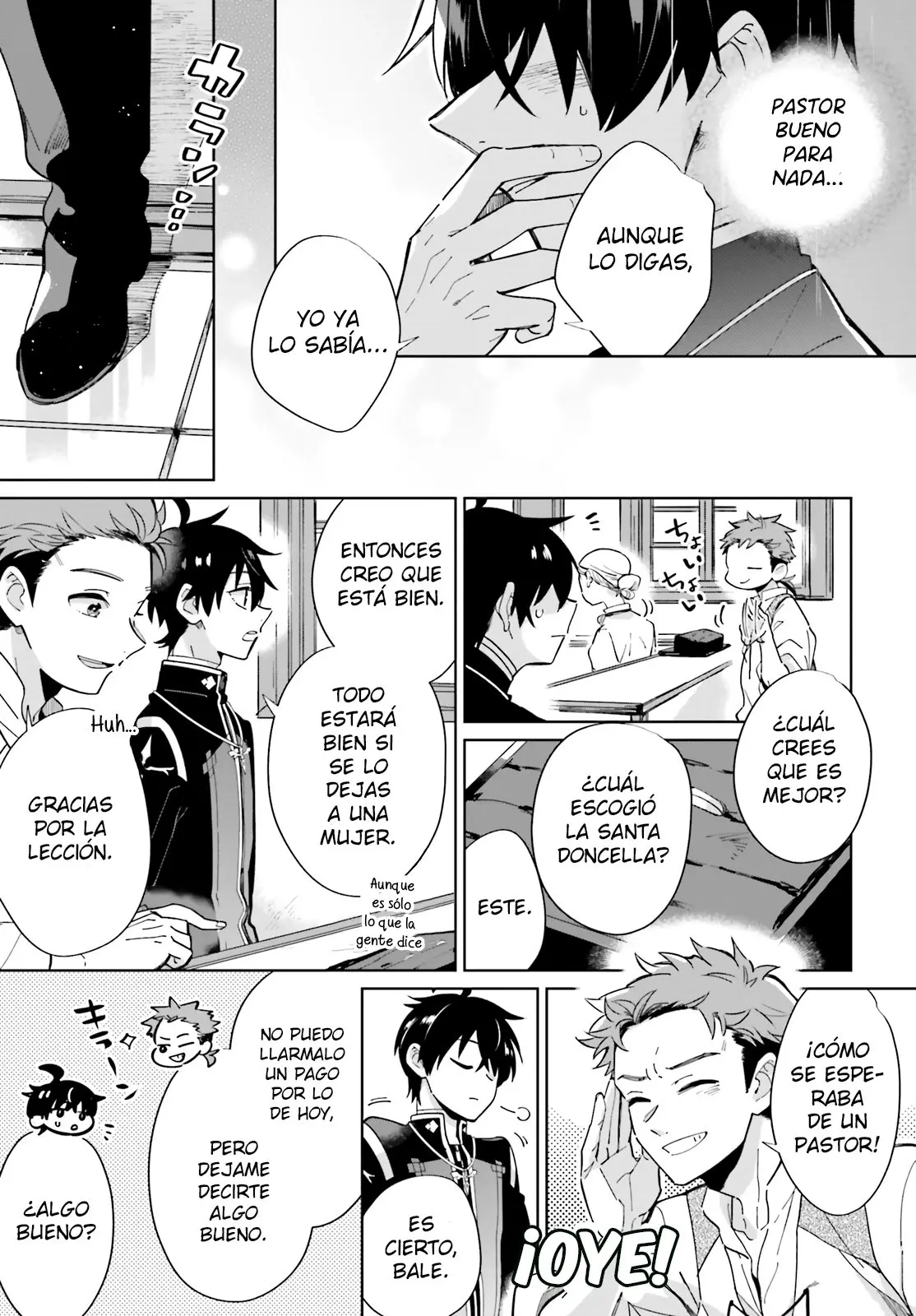 Seijo-sama wo Amayakashitai! Tadashi Yuusha, Omae wa Dame da - Capítulo 1 - Página 30 - LectorTMOo