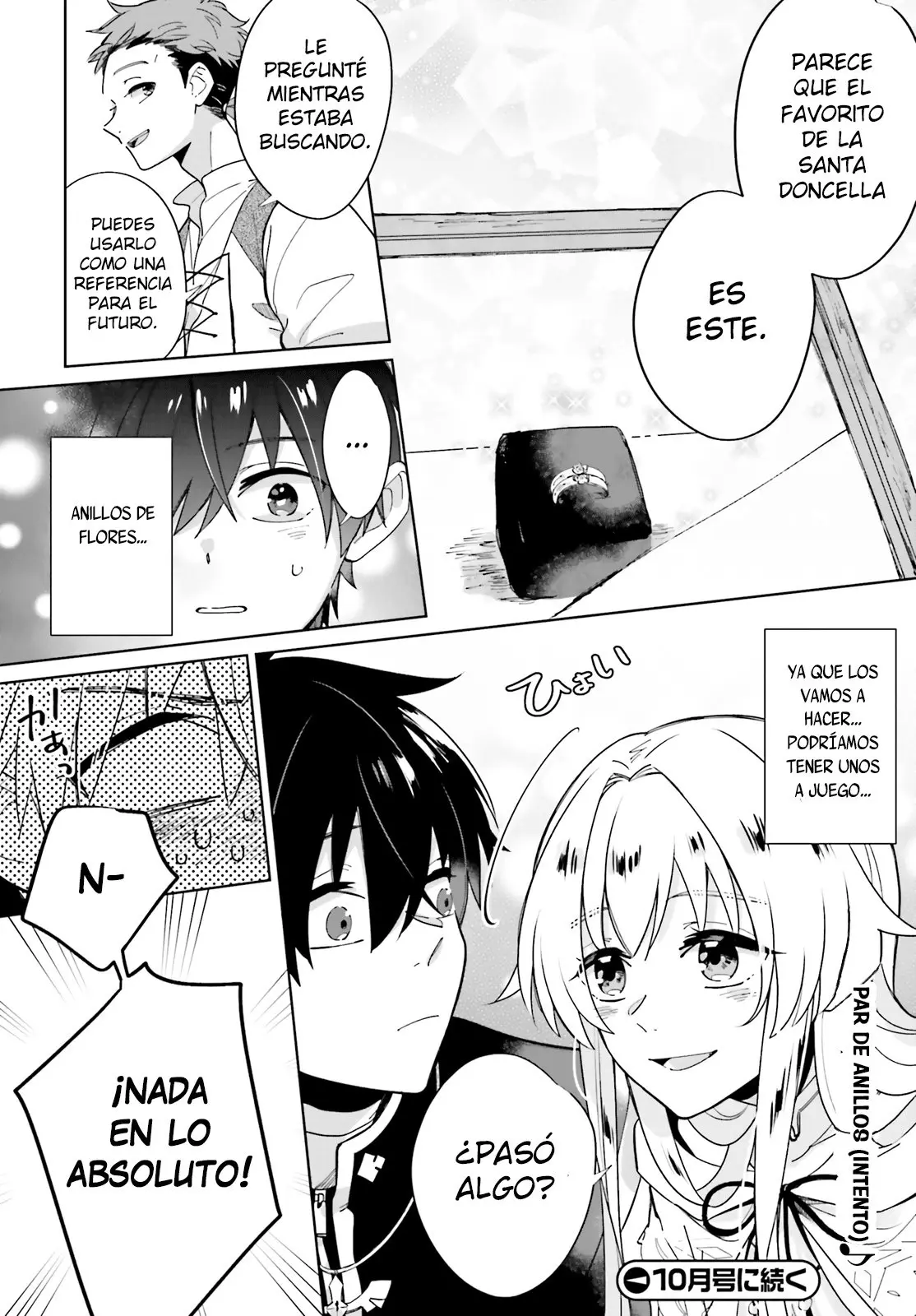 Seijo-sama wo Amayakashitai! Tadashi Yuusha, Omae wa Dame da - Capítulo 1 - Página 31 - LectorTMOo