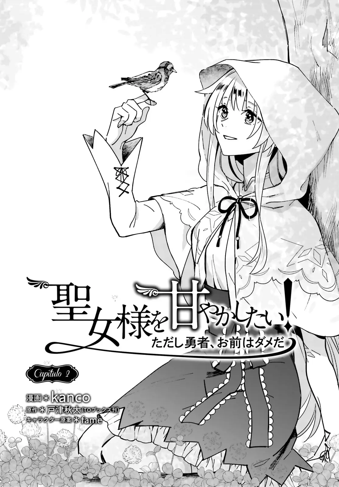 Seijo-sama wo Amayakashitai! Tadashi Yuusha, Omae wa Dame da - Capítulo 2 - Página 2 - LectorTMOo