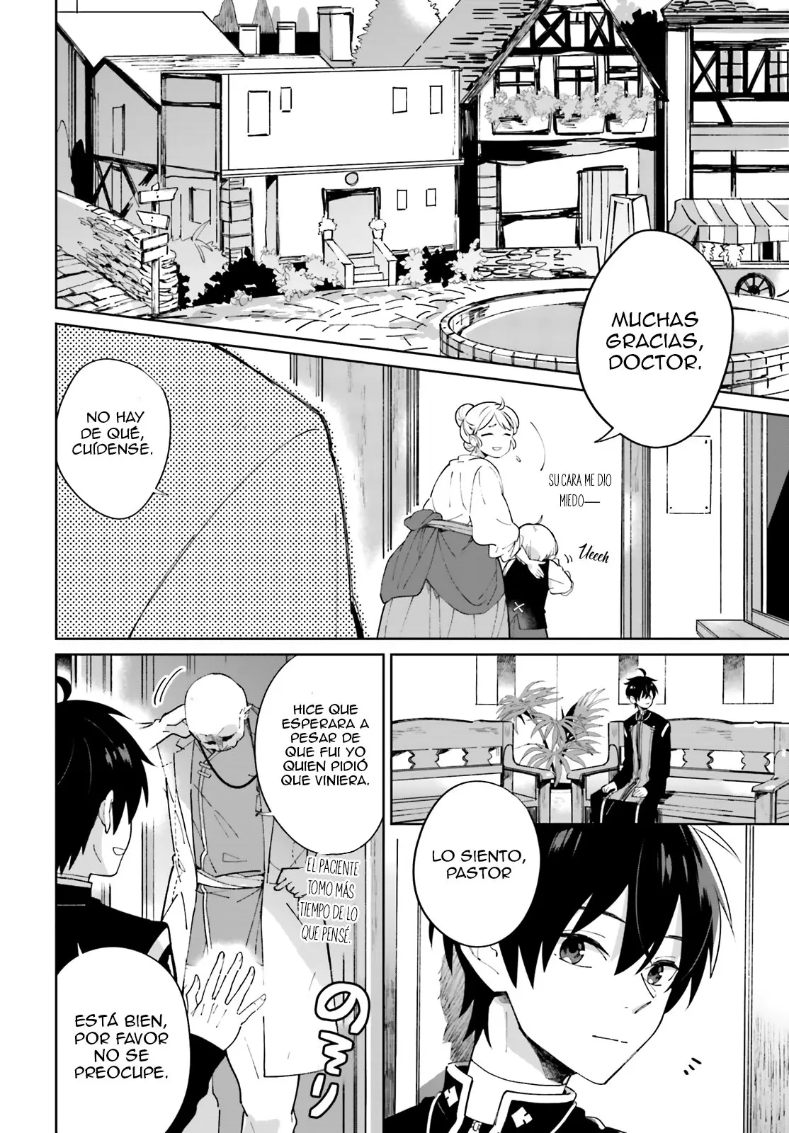 Seijo-sama wo Amayakashitai! Tadashi Yuusha, Omae wa Dame da - Capítulo 2 - Página 3 - LectorTMOo