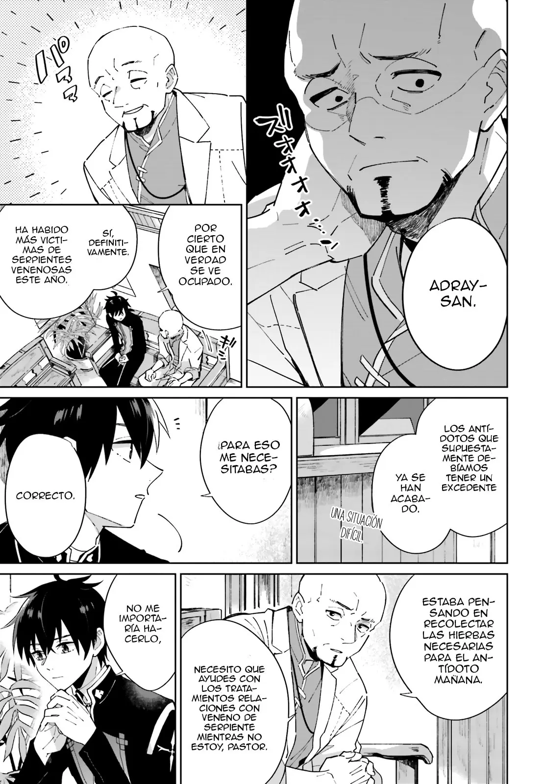 Seijo-sama wo Amayakashitai! Tadashi Yuusha, Omae wa Dame da - Capítulo 2 - Página 4 - LectorTMOo