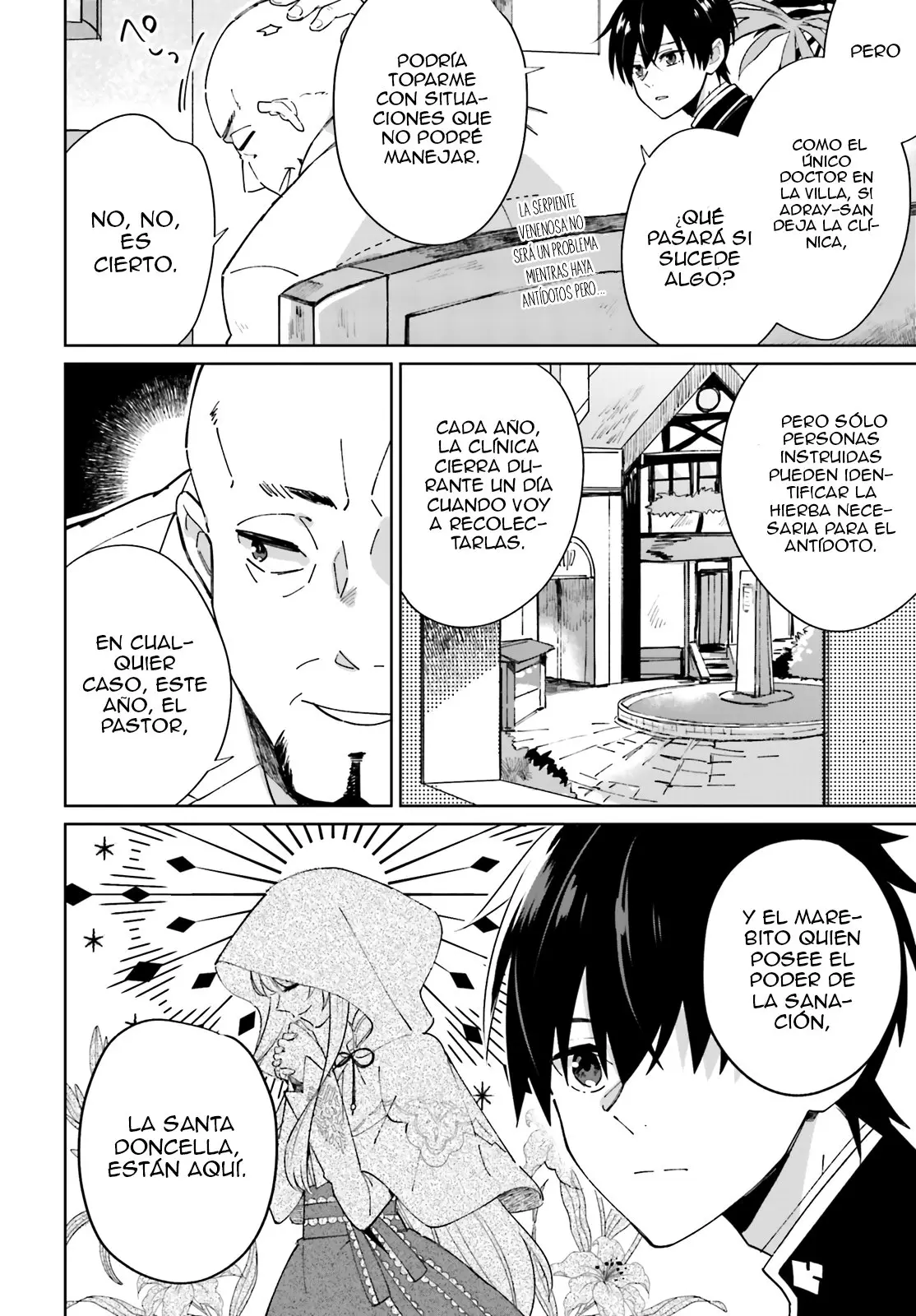 Seijo-sama wo Amayakashitai! Tadashi Yuusha, Omae wa Dame da - Capítulo 2 - Página 5 - LectorTMOo