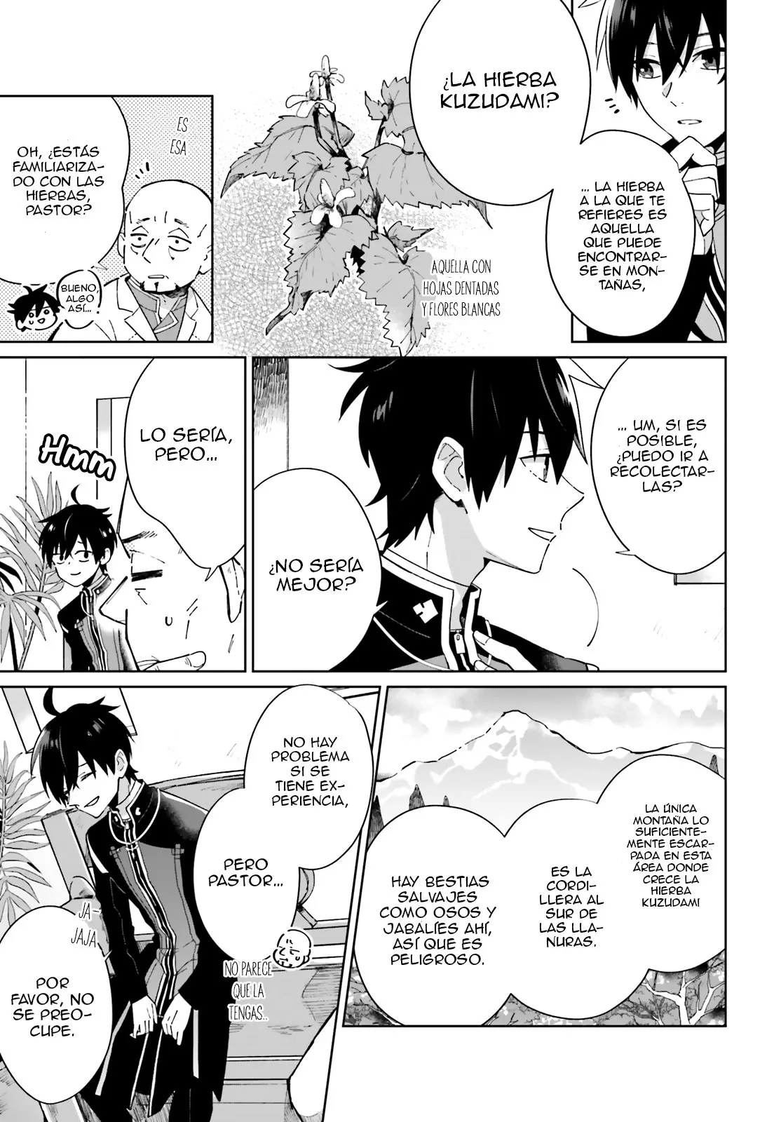 Seijo-sama wo Amayakashitai! Tadashi Yuusha, Omae wa Dame da - Capítulo 2 - Página 6 - LectorTMOo