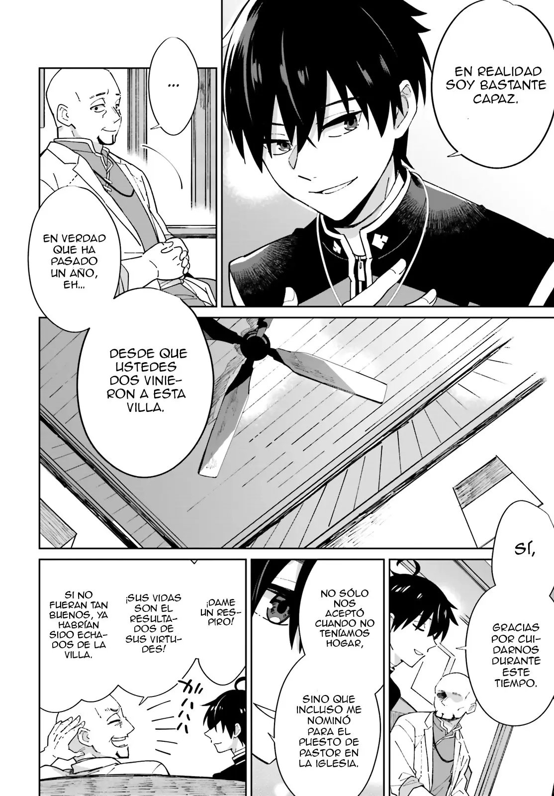 Seijo-sama wo Amayakashitai! Tadashi Yuusha, Omae wa Dame da - Capítulo 2 - Página 7 - LectorTMOo