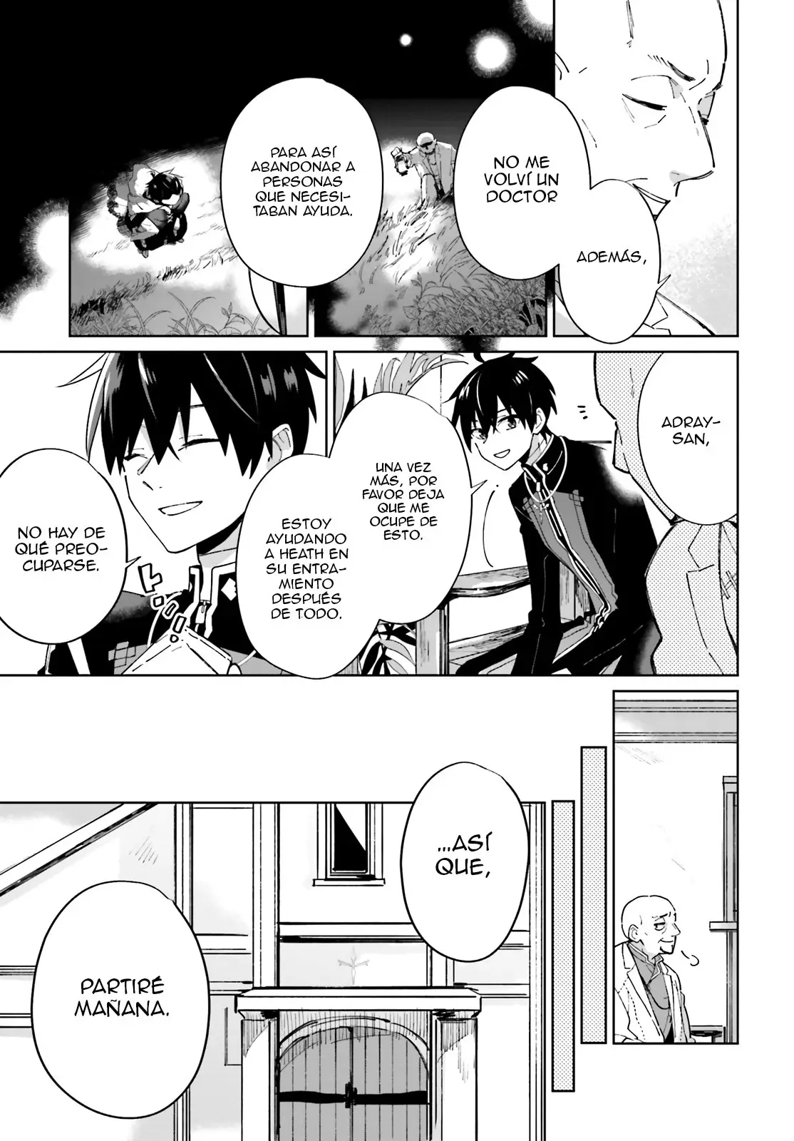 Seijo-sama wo Amayakashitai! Tadashi Yuusha, Omae wa Dame da - Capítulo 2 - Página 8 - LectorTMOo