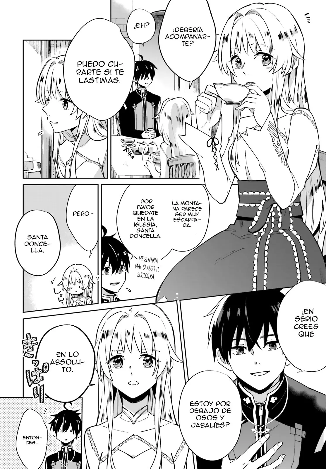 Seijo-sama wo Amayakashitai! Tadashi Yuusha, Omae wa Dame da - Capítulo 2 - Página 9 - LectorTMOo