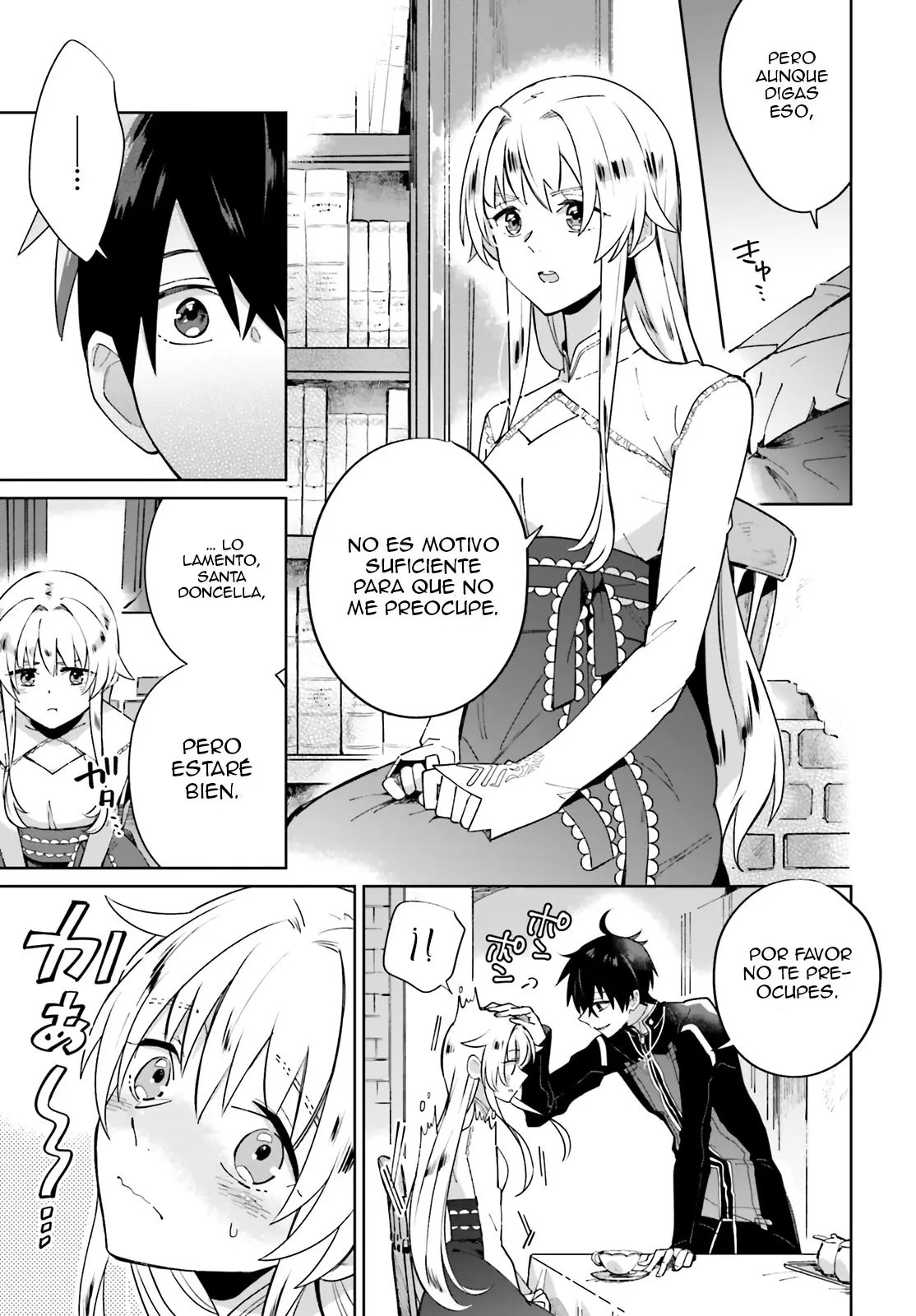 Seijo-sama wo Amayakashitai! Tadashi Yuusha, Omae wa Dame da - Capítulo 2 - Página 10 - LectorTMOo
