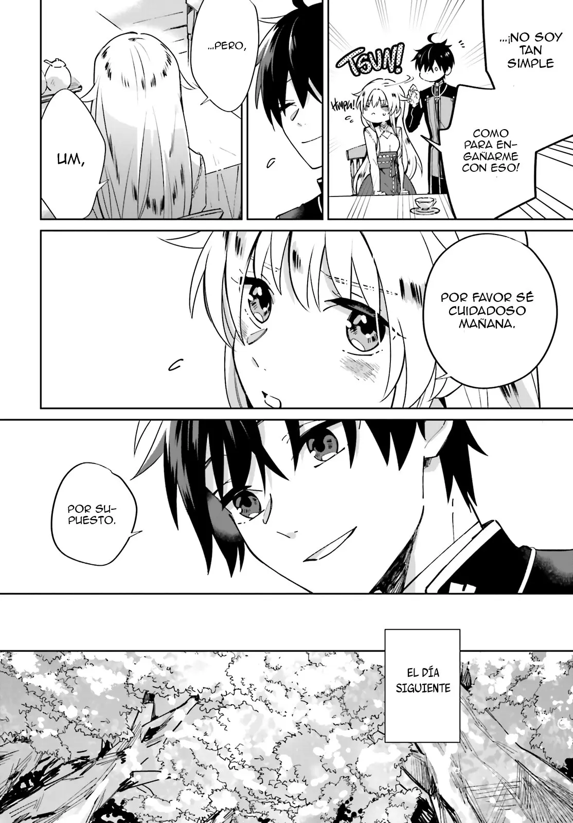 Seijo-sama wo Amayakashitai! Tadashi Yuusha, Omae wa Dame da - Capítulo 2 - Página 11 - LectorTMOo