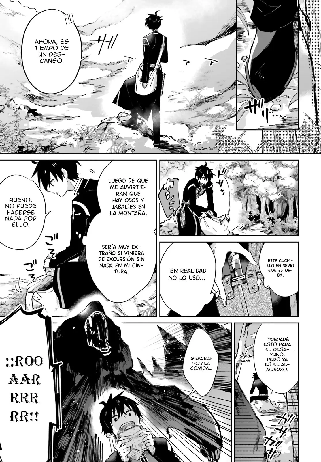Seijo-sama wo Amayakashitai! Tadashi Yuusha, Omae wa Dame da - Capítulo 2 - Página 12 - LectorTMOo