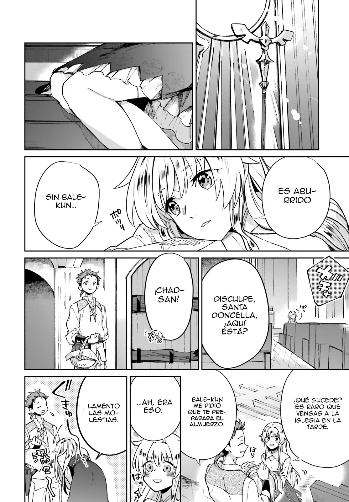 Seijo-sama wo Amayakashitai! Tadashi Yuusha, Omae wa Dame da - Capítulo 2 - Página 13 - LectorTMOo