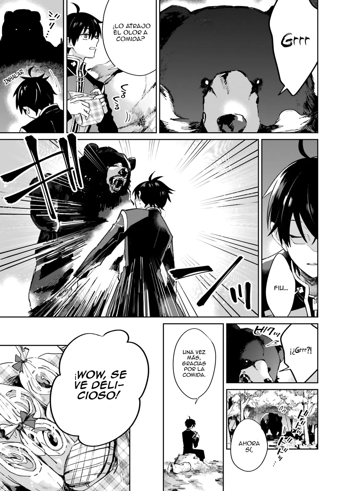 Seijo-sama wo Amayakashitai! Tadashi Yuusha, Omae wa Dame da - Capítulo 2 - Página 14 - LectorTMOo