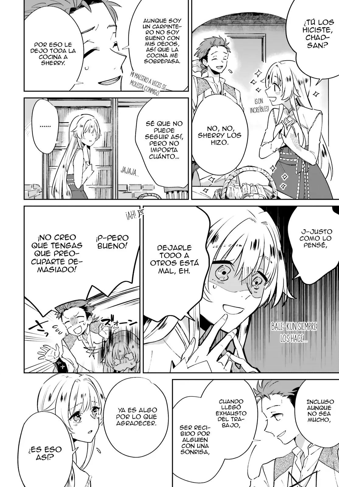 Seijo-sama wo Amayakashitai! Tadashi Yuusha, Omae wa Dame da - Capítulo 2 - Página 15 - LectorTMOo