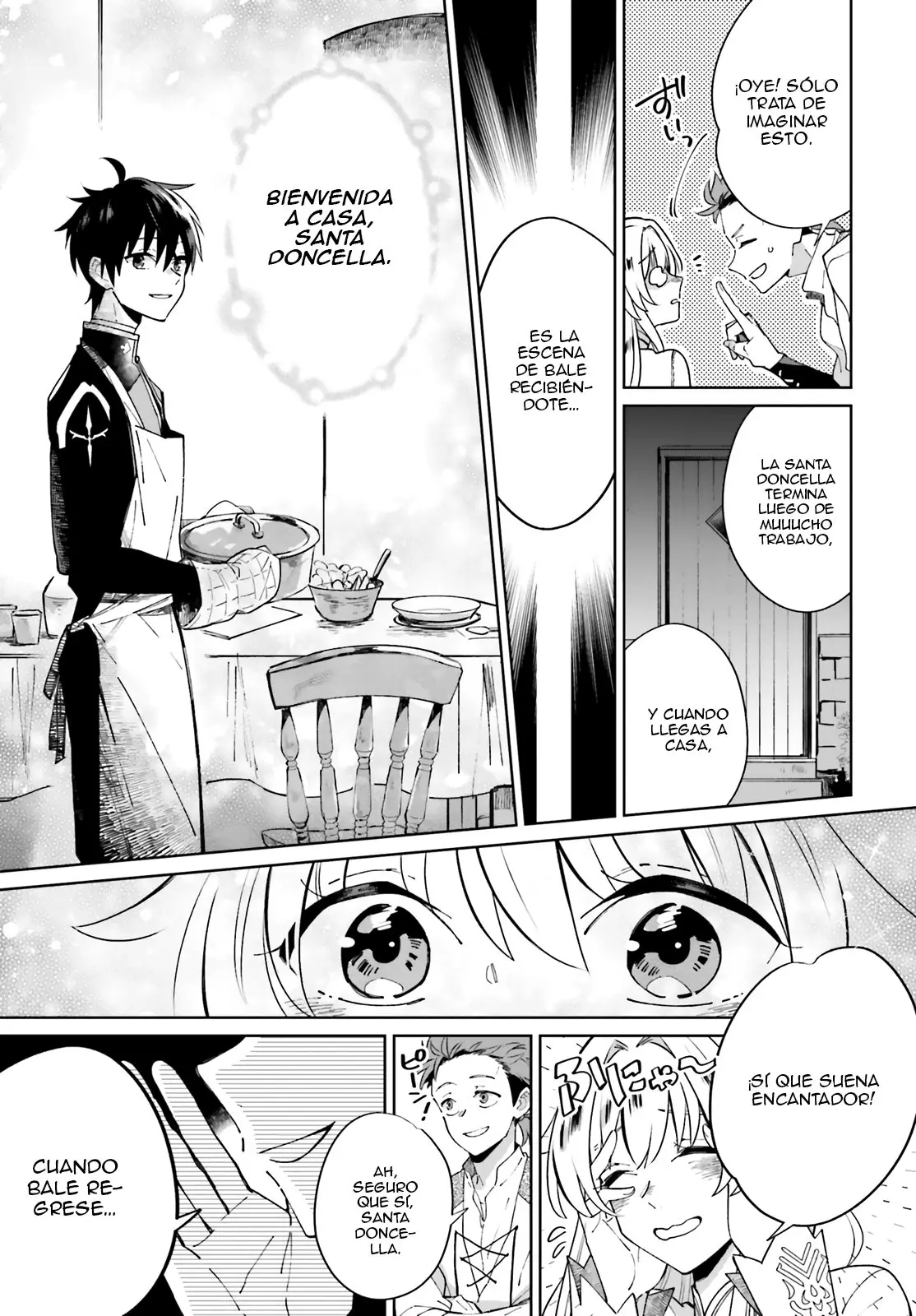 Seijo-sama wo Amayakashitai! Tadashi Yuusha, Omae wa Dame da - Capítulo 2 - Página 16 - LectorTMOo