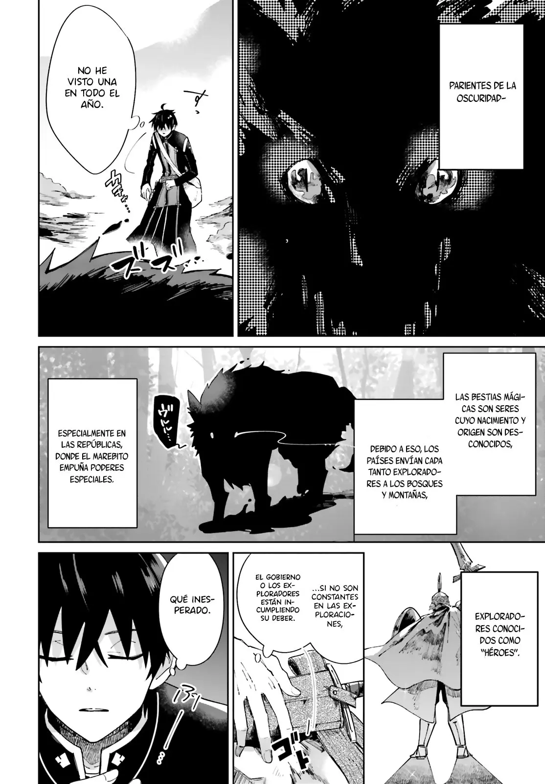 Seijo-sama wo Amayakashitai! Tadashi Yuusha, Omae wa Dame da - Capítulo 2 - Página 19 - LectorTMOo