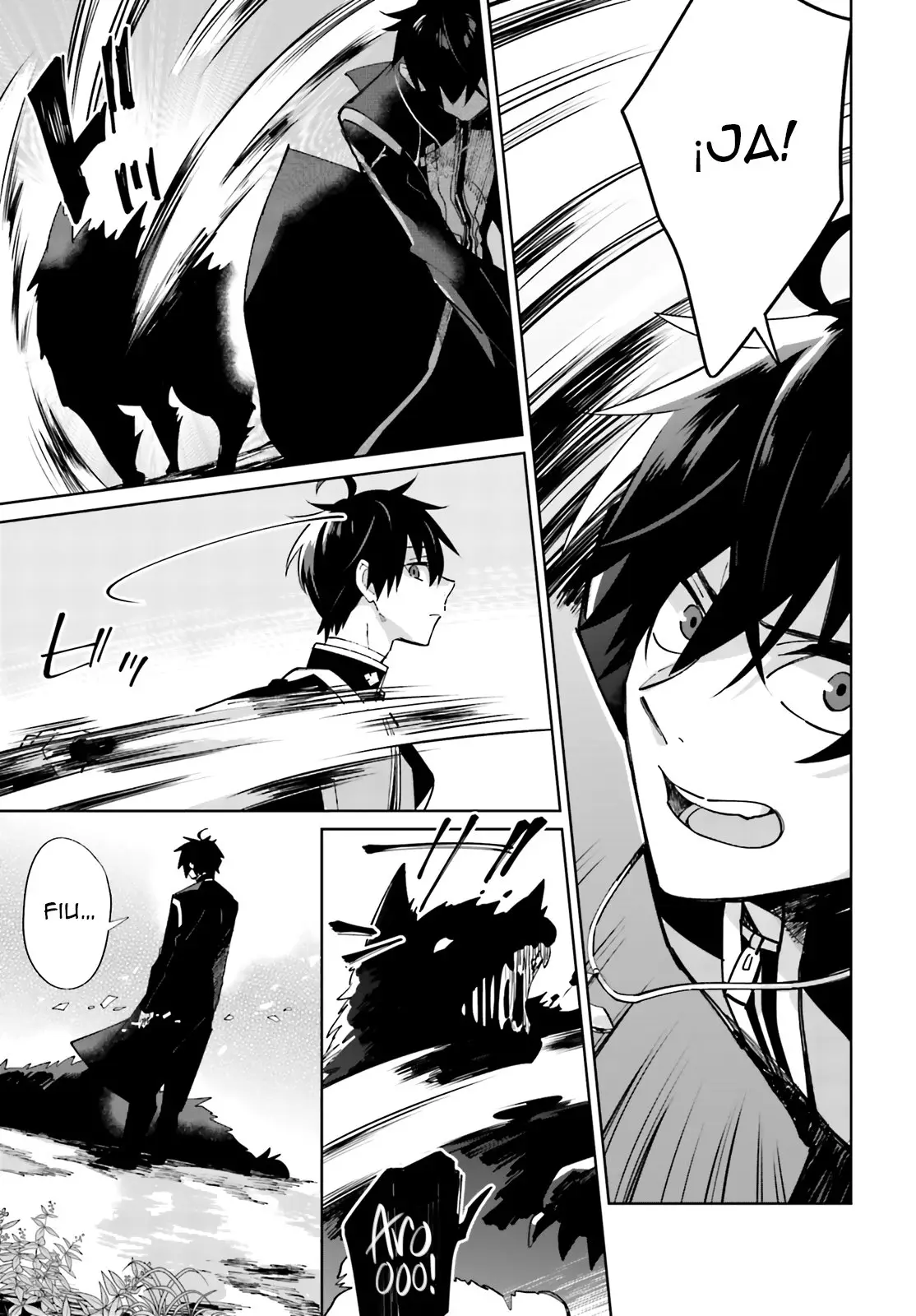 Seijo-sama wo Amayakashitai! Tadashi Yuusha, Omae wa Dame da - Capítulo 2 - Página 22 - LectorTMOo