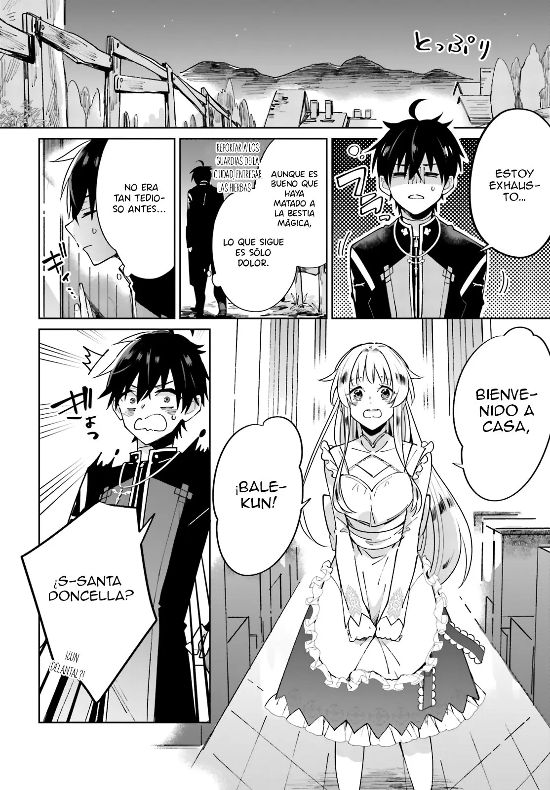 Seijo-sama wo Amayakashitai! Tadashi Yuusha, Omae wa Dame da - Capítulo 2 - Página 23 - LectorTMOo