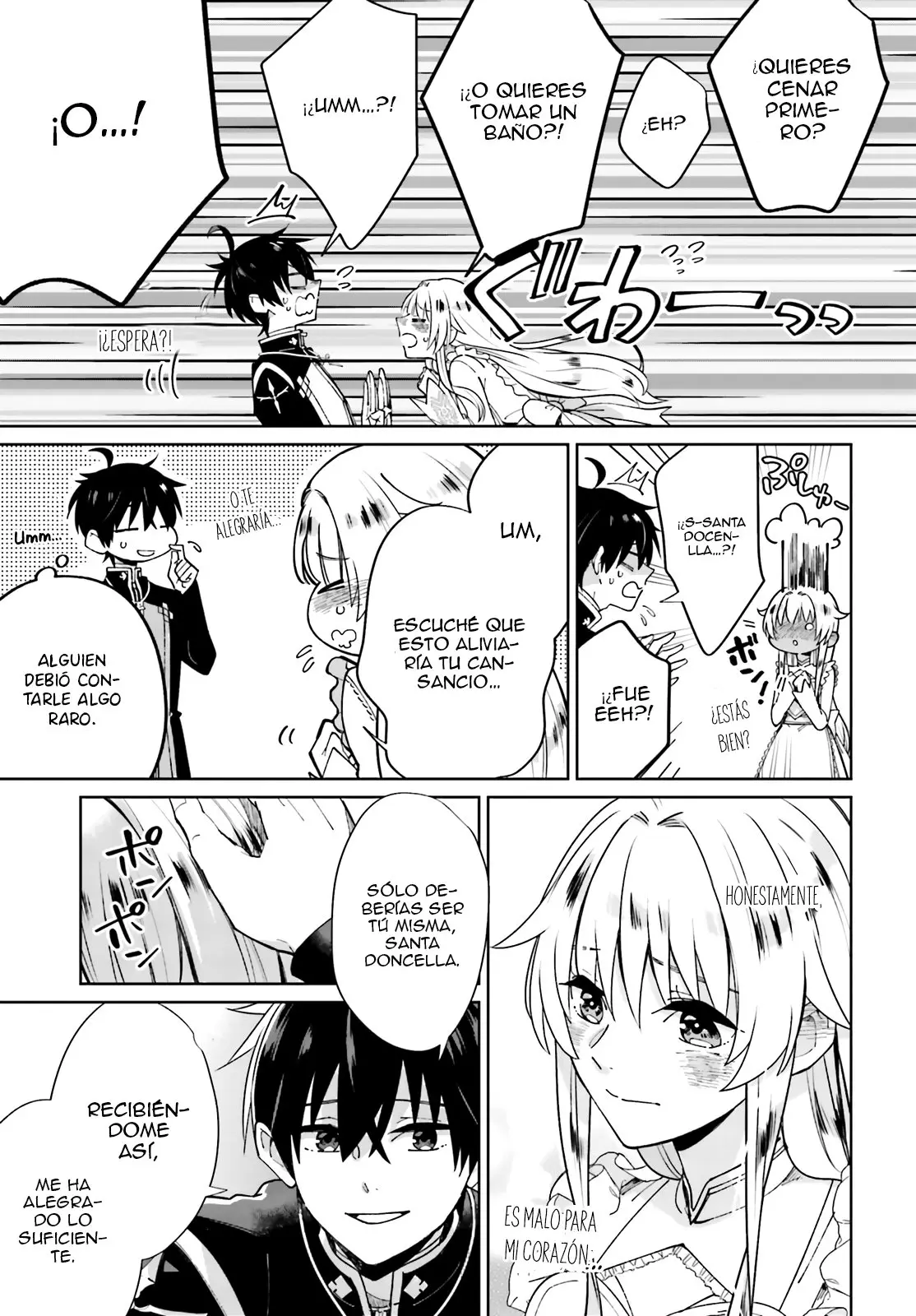 Seijo-sama wo Amayakashitai! Tadashi Yuusha, Omae wa Dame da - Capítulo 2 - Página 24 - LectorTMOo