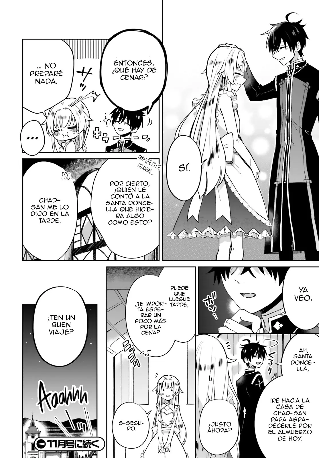 Seijo-sama wo Amayakashitai! Tadashi Yuusha, Omae wa Dame da - Capítulo 2 - Página 25 - LectorTMOo