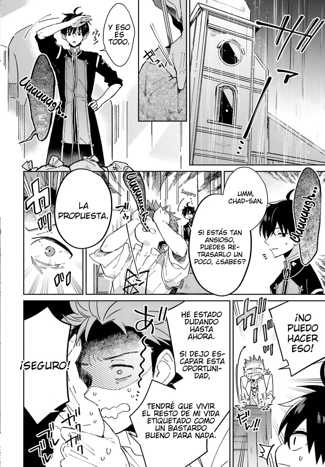 Seijo-sama wo Amayakashitai! Tadashi Yuusha, Omae wa Dame da - Capítulo 3 - Página 3 - LectorTMOo
