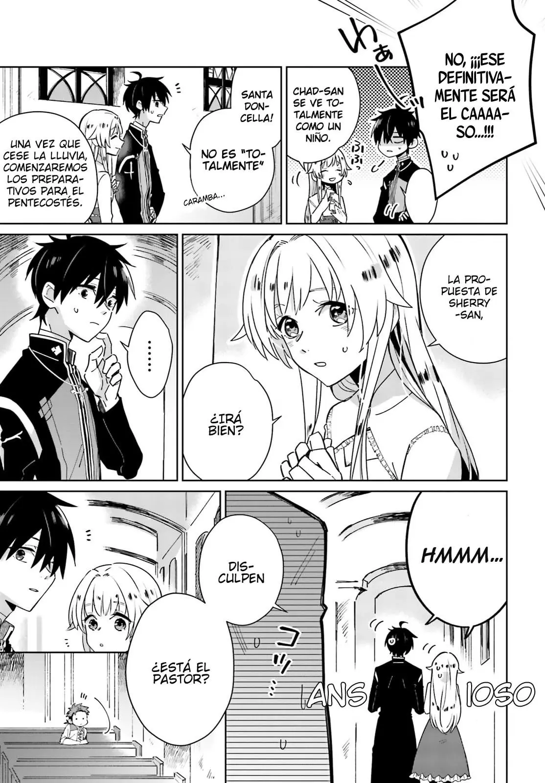 Seijo-sama wo Amayakashitai! Tadashi Yuusha, Omae wa Dame da - Capítulo 3 - Página 4 - LectorTMOo