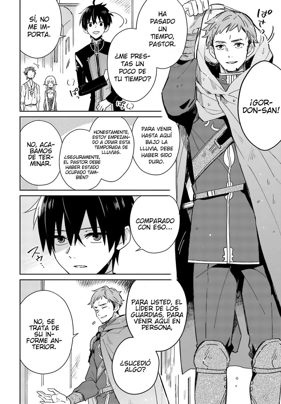 Seijo-sama wo Amayakashitai! Tadashi Yuusha, Omae wa Dame da - Capítulo 3 - Página 5 - LectorTMOo