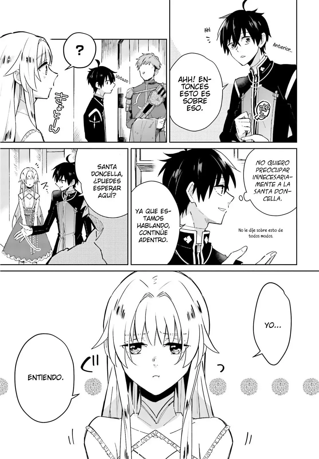Seijo-sama wo Amayakashitai! Tadashi Yuusha, Omae wa Dame da - Capítulo 3 - Página 6 - LectorTMOo