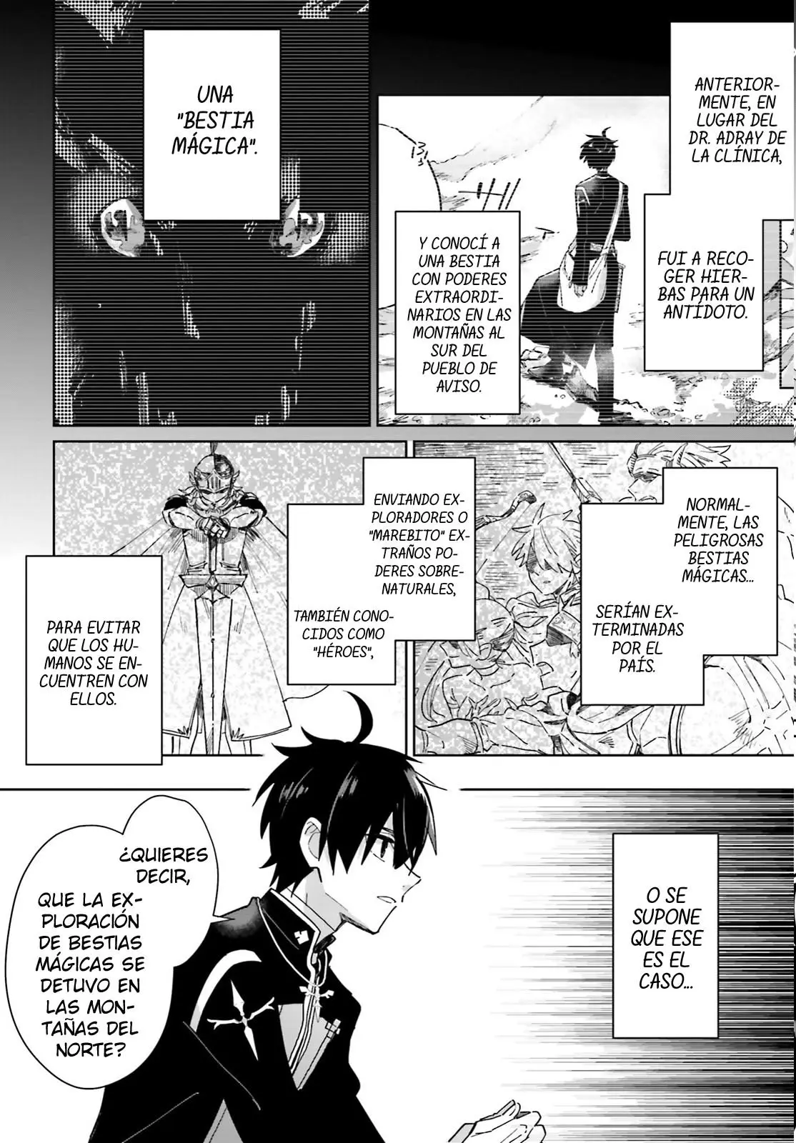 Seijo-sama wo Amayakashitai! Tadashi Yuusha, Omae wa Dame da - Capítulo 3 - Página 7 - LectorTMOo