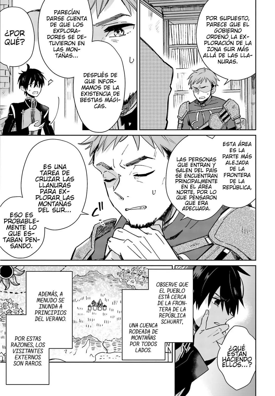 Seijo-sama wo Amayakashitai! Tadashi Yuusha, Omae wa Dame da - Capítulo 3 - Página 8 - LectorTMOo