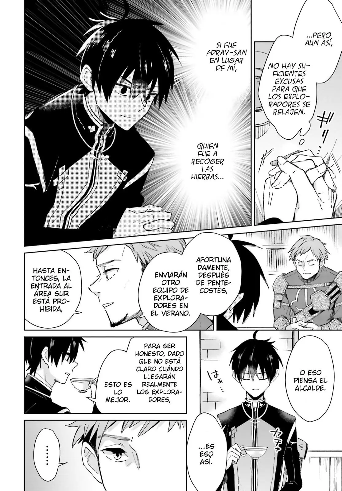 Seijo-sama wo Amayakashitai! Tadashi Yuusha, Omae wa Dame da - Capítulo 3 - Página 9 - LectorTMOo