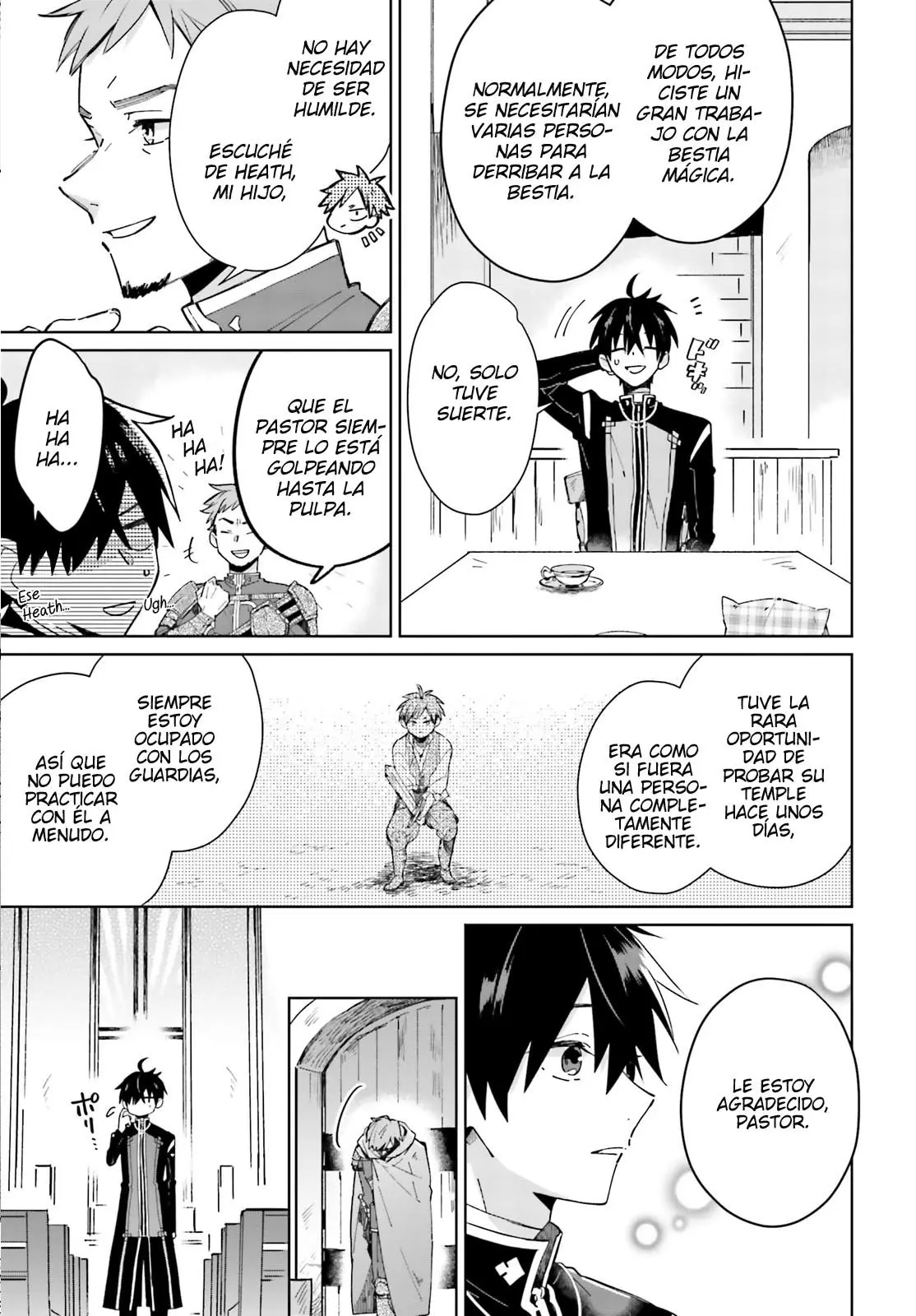 Seijo-sama wo Amayakashitai! Tadashi Yuusha, Omae wa Dame da - Capítulo 3 - Página 10 - LectorTMOo
