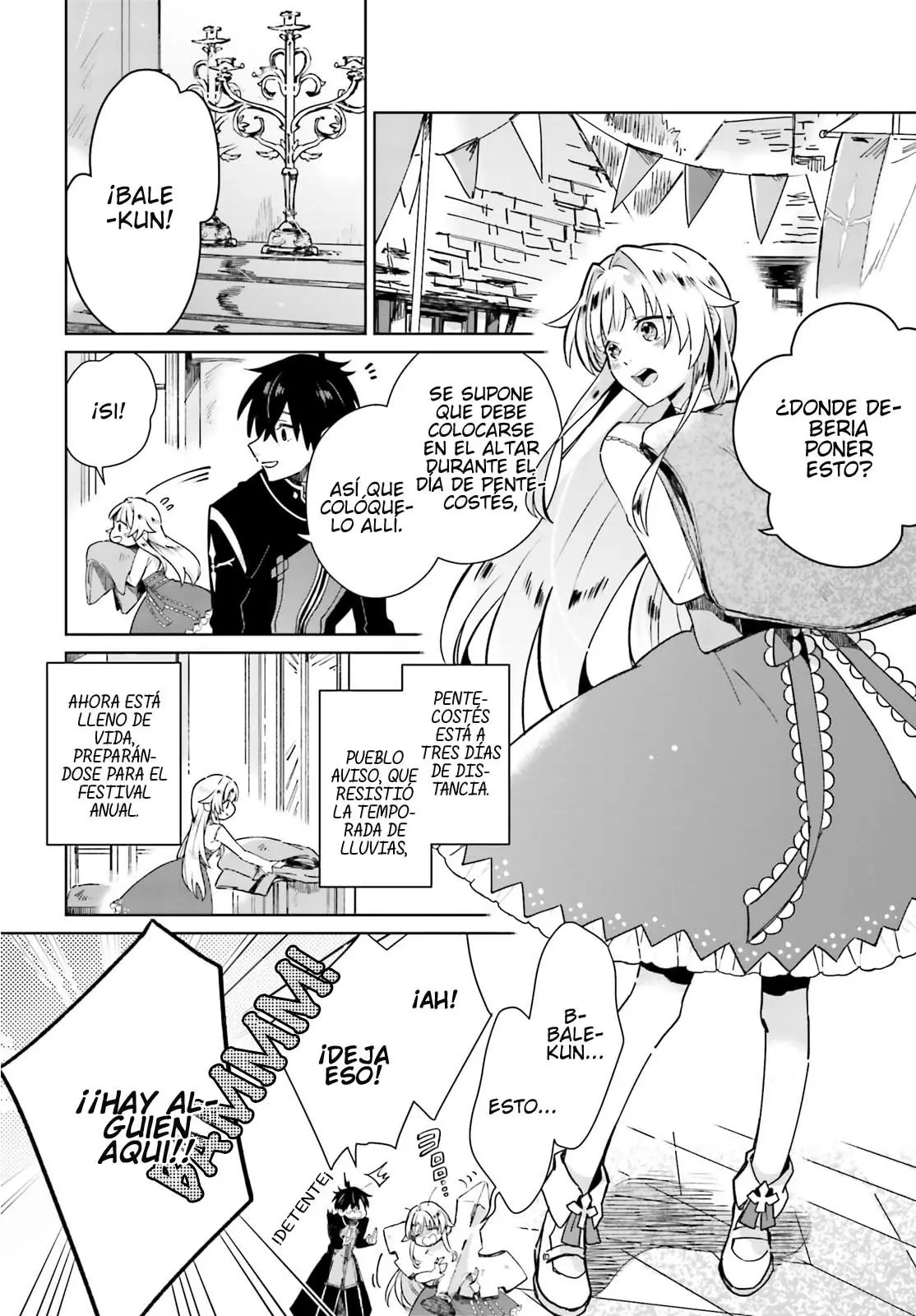 Seijo-sama wo Amayakashitai! Tadashi Yuusha, Omae wa Dame da - Capítulo 3 - Página 11 - LectorTMOo