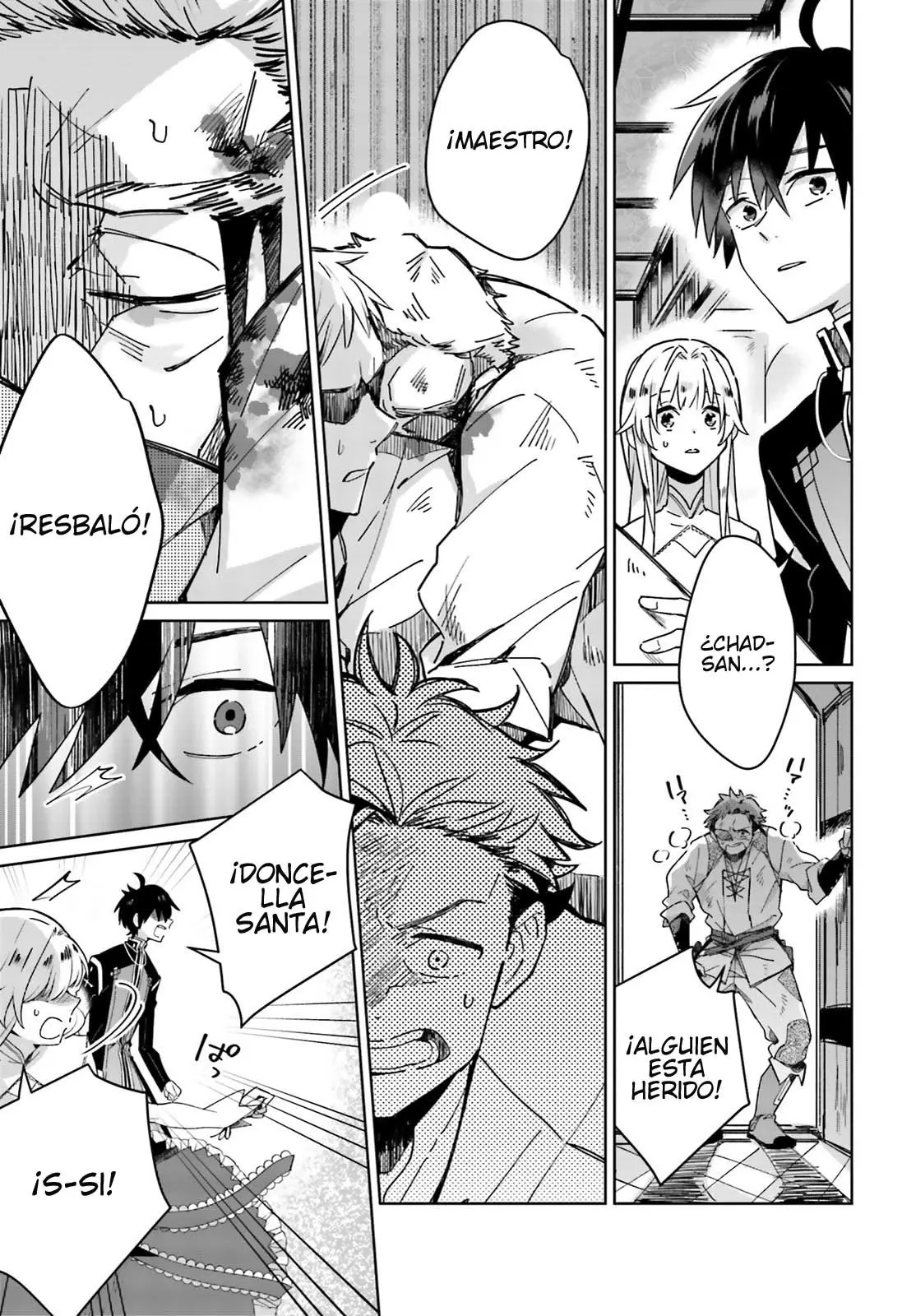 Seijo-sama wo Amayakashitai! Tadashi Yuusha, Omae wa Dame da - Capítulo 3 - Página 12 - LectorTMOo