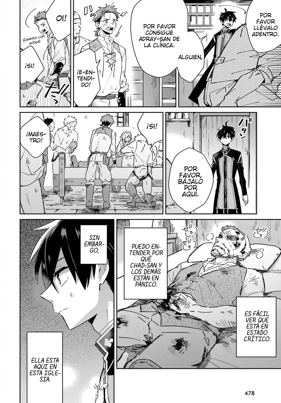 Seijo-sama wo Amayakashitai! Tadashi Yuusha, Omae wa Dame da - Capítulo 3 - Página 13 - LectorTMOo
