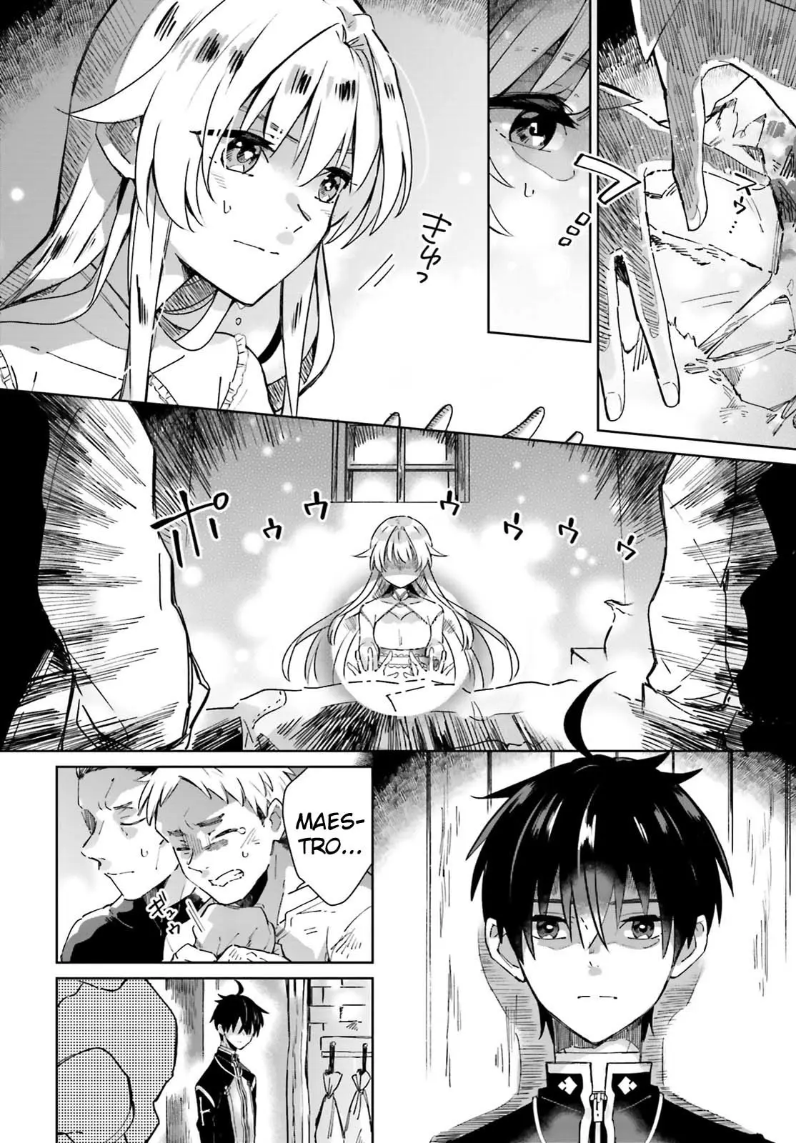 Seijo-sama wo Amayakashitai! Tadashi Yuusha, Omae wa Dame da - Capítulo 3 - Página 15 - LectorTMOo