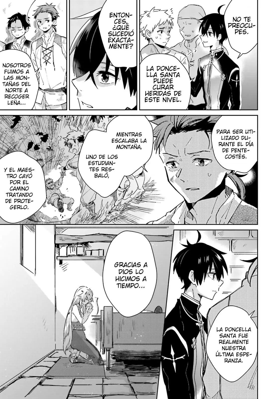 Seijo-sama wo Amayakashitai! Tadashi Yuusha, Omae wa Dame da - Capítulo 3 - Página 16 - LectorTMOo