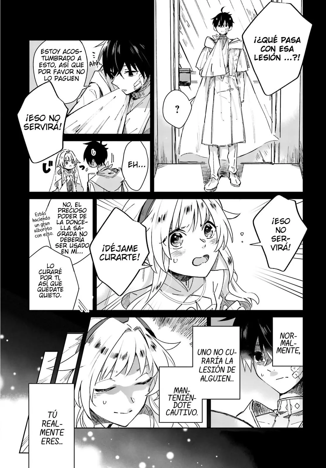 Seijo-sama wo Amayakashitai! Tadashi Yuusha, Omae wa Dame da - Capítulo 3 - Página 18 - LectorTMOo