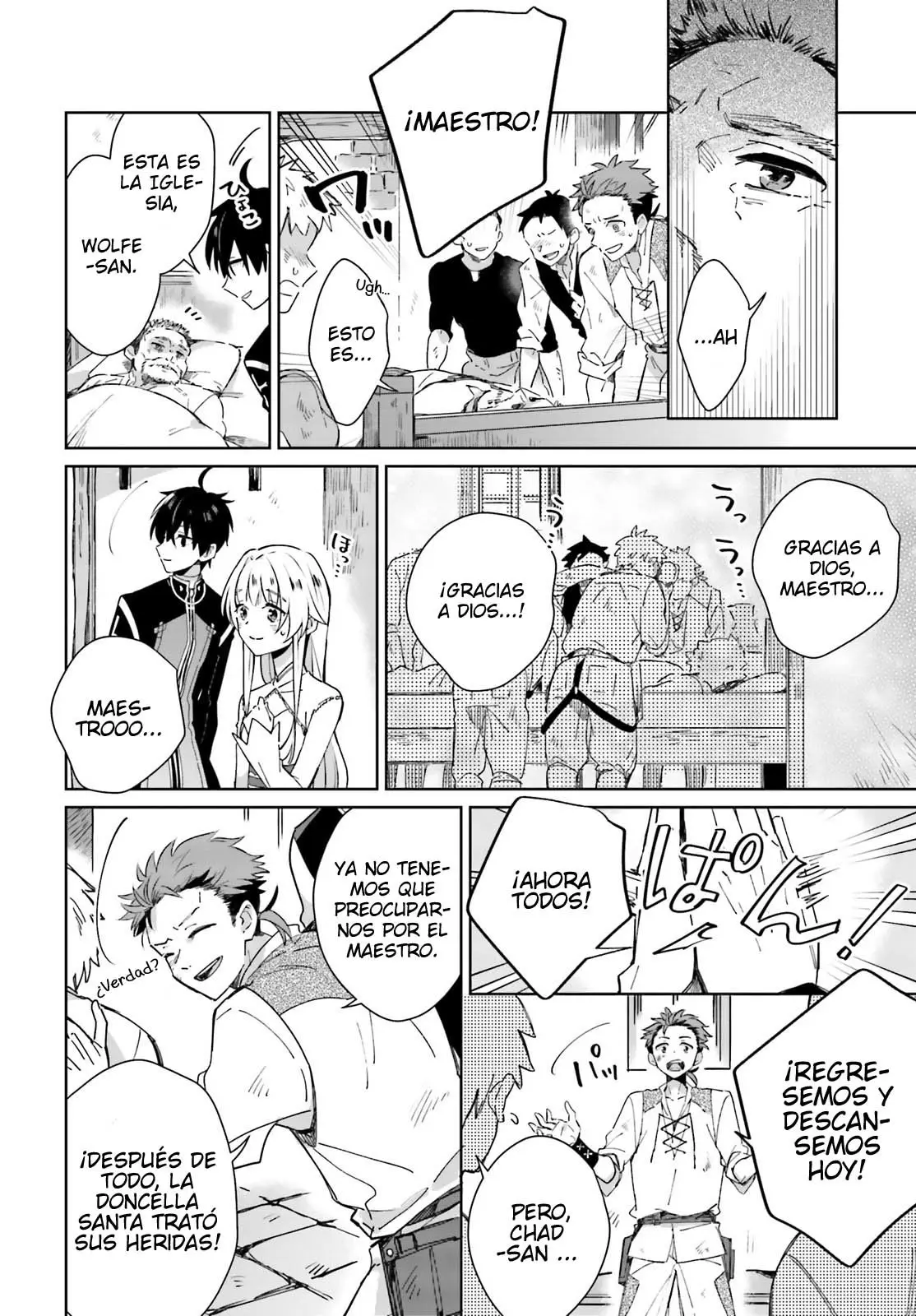 Seijo-sama wo Amayakashitai! Tadashi Yuusha, Omae wa Dame da - Capítulo 3 - Página 19 - LectorTMOo