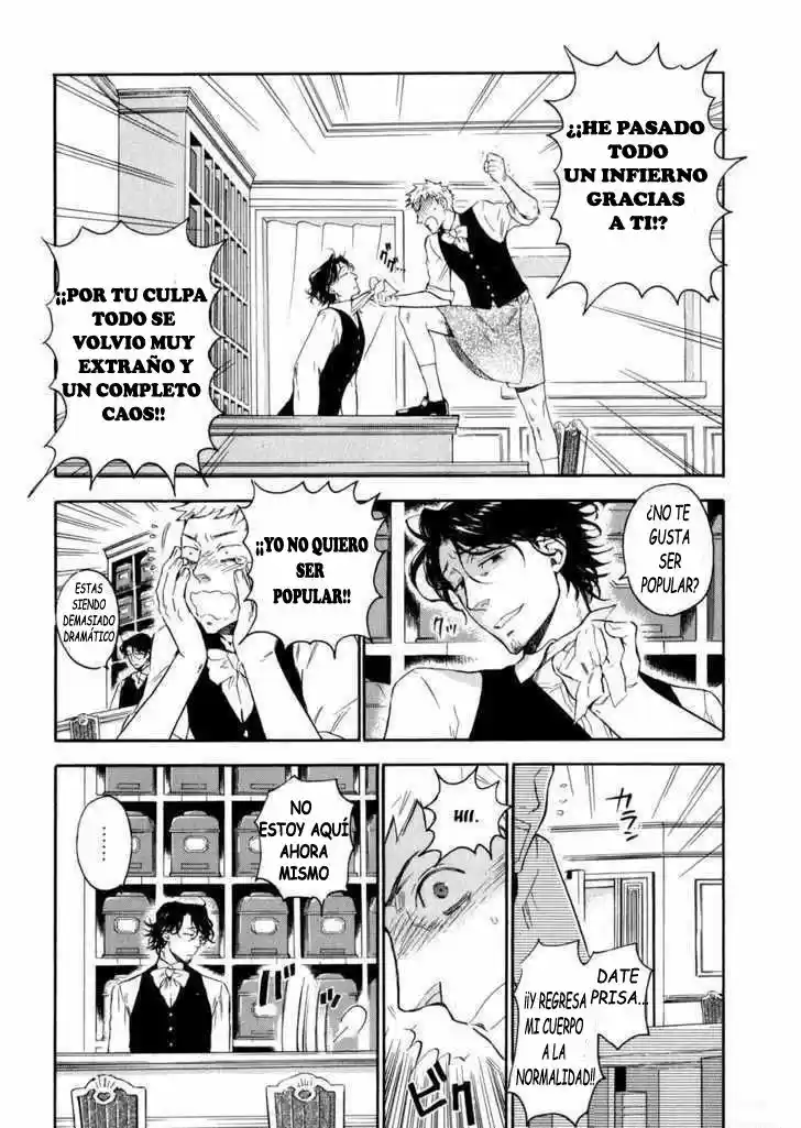 Seijou Kouchakan no Jijou (2006) - Capítulo 3 - Página 29 - LectorTMOo