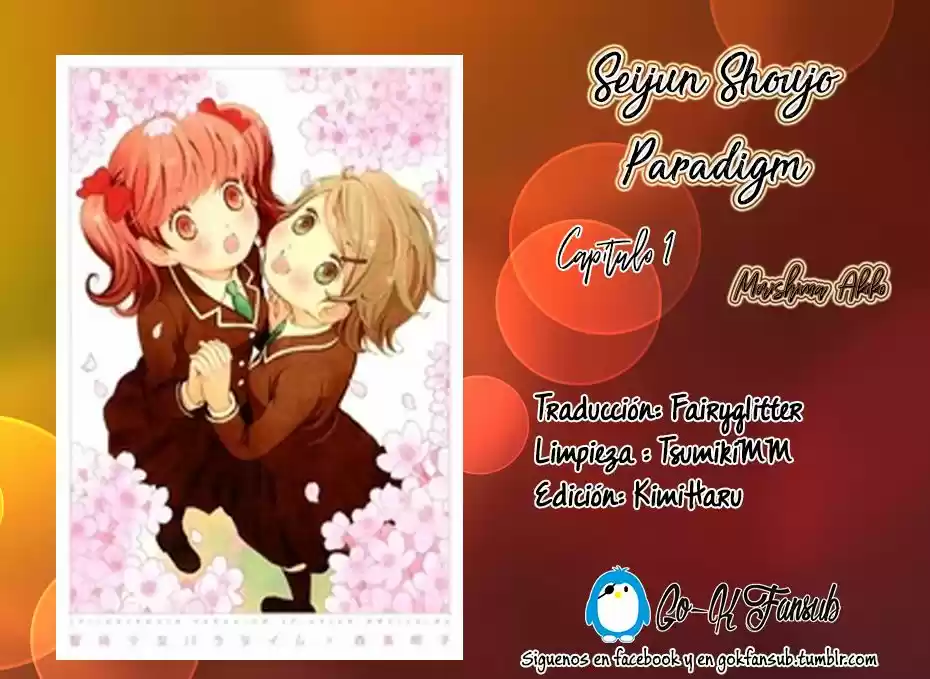 Seijun Shoujo Paradigm (2008) - Capítulo 1 - Página 4 - LectorTMOo