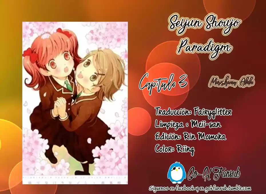 Seijun Shoujo Paradigm (2008) - Capítulo 3 - Página 2 - LectorTMOo