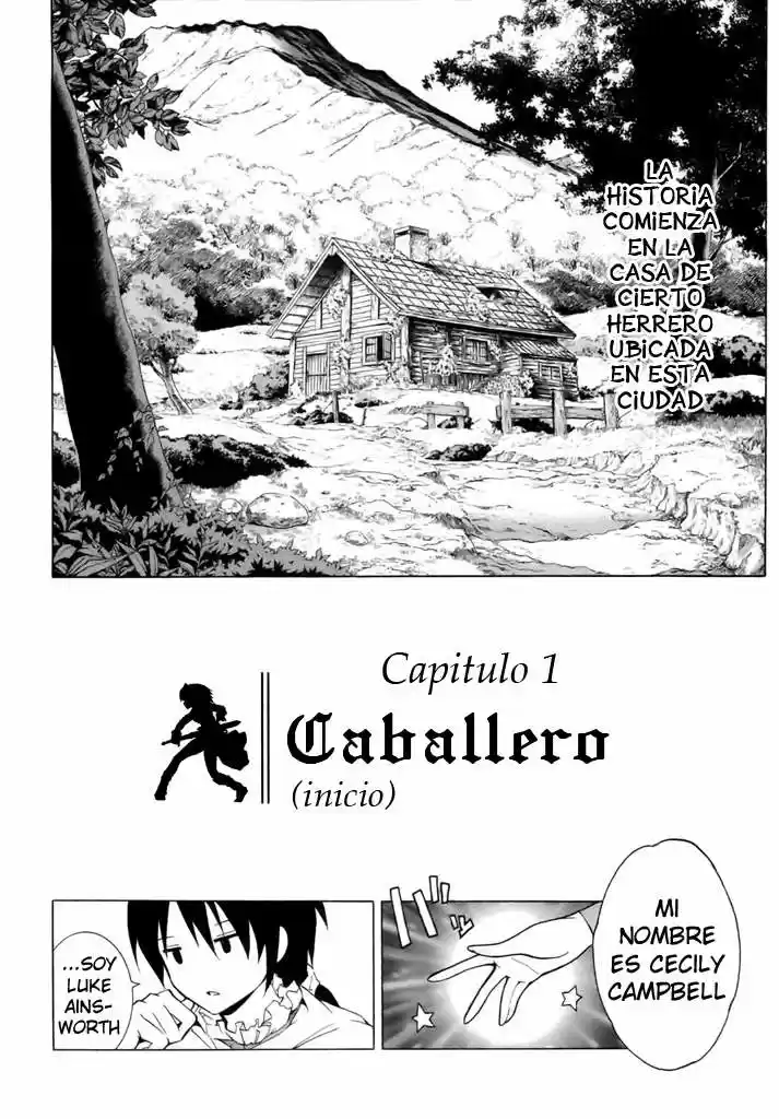 Seiken no Blacksmith (2009) - Capítulo 1 - Página 1 - LectorTMOo