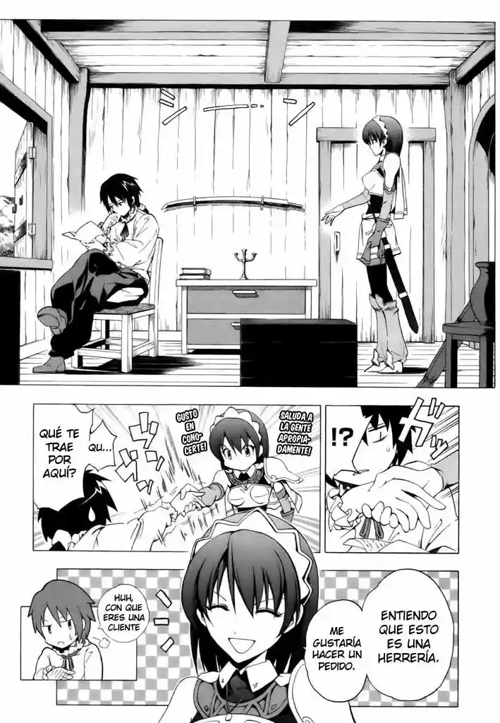 Seiken no Blacksmith (2009) - Capítulo 1 - Página 2 - LectorTMOo