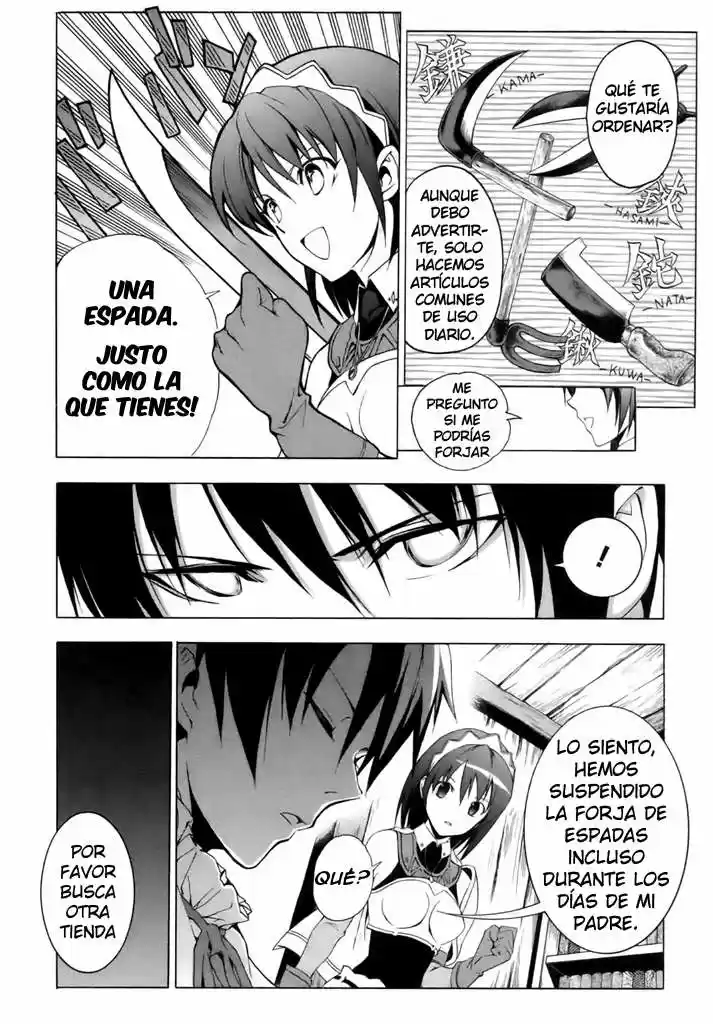 Seiken no Blacksmith (2009) - Capítulo 1 - Página 3 - LectorTMOo