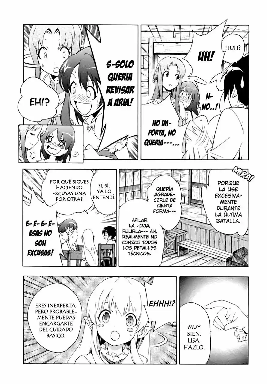 Seiken no Blacksmith (2009) - Capítulo 13 - Página 23 - LectorTMOo