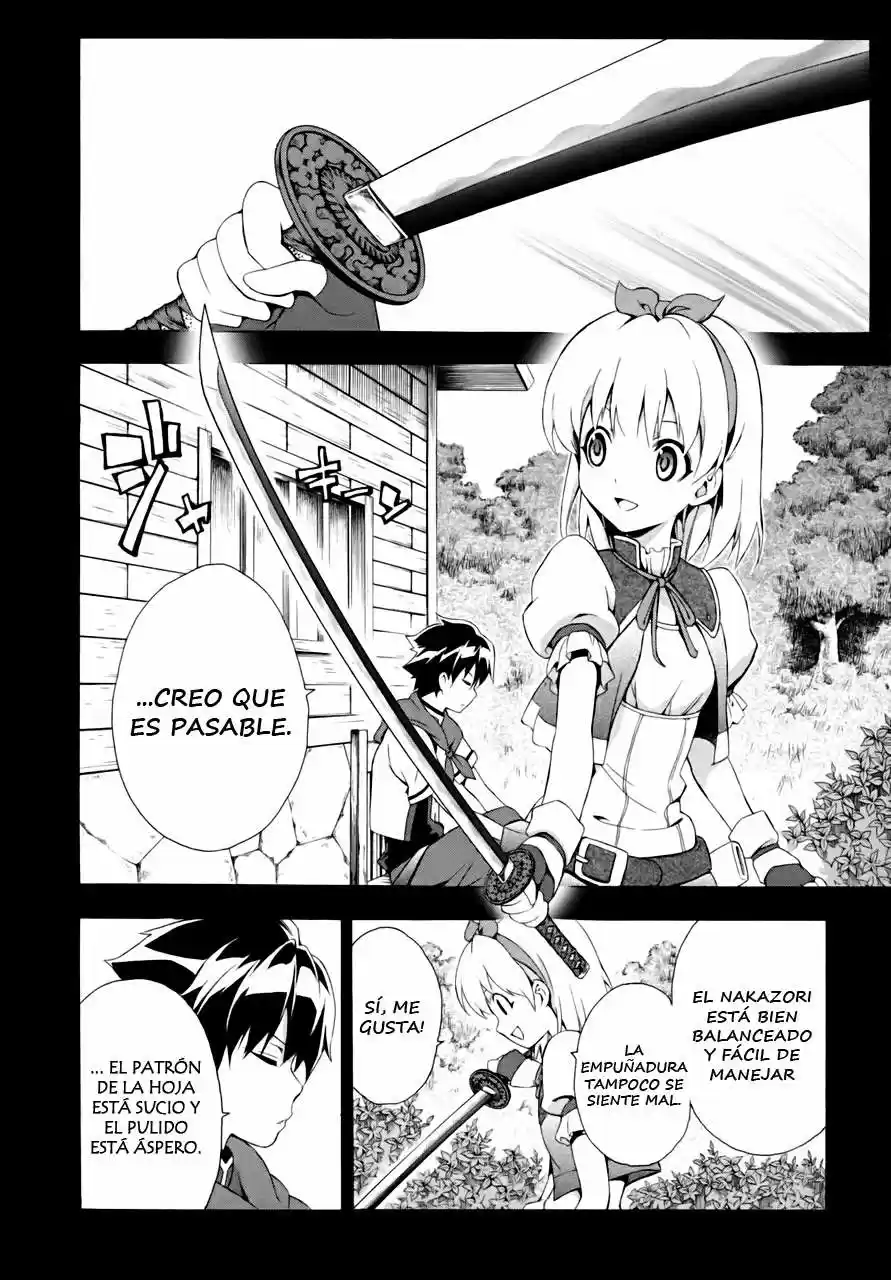 Seiken no Blacksmith (2009) - Capítulo 14 - Página 17 - LectorTMOo