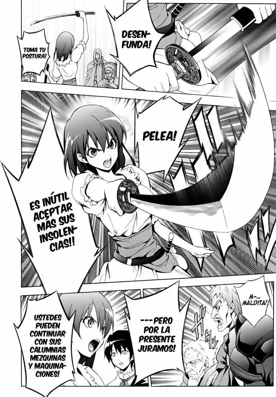 Seiken no Blacksmith (2009) - Capítulo 15 - Página 28 - LectorTMOo