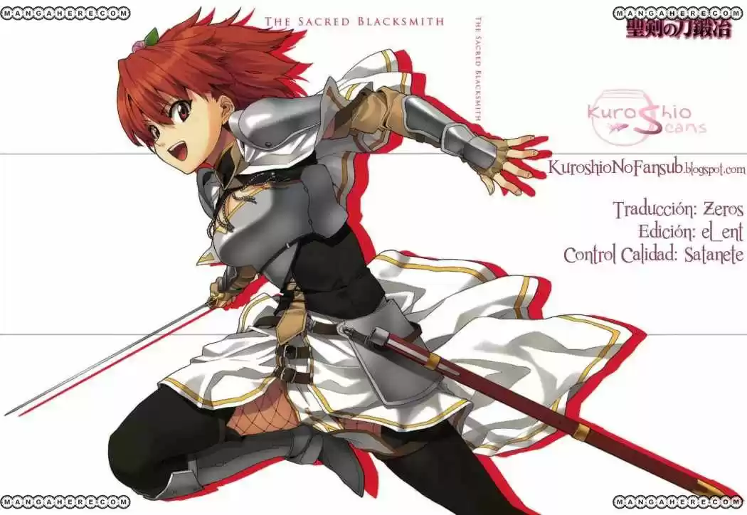 Seiken no Blacksmith (2009) - Capítulo 18 - Página 5 - LectorTMOo