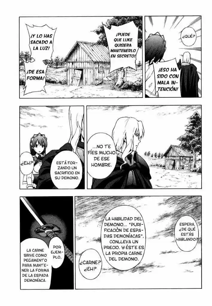 Seiken no Blacksmith (2009) - Capítulo 21 - Página 35 - LectorTMOo